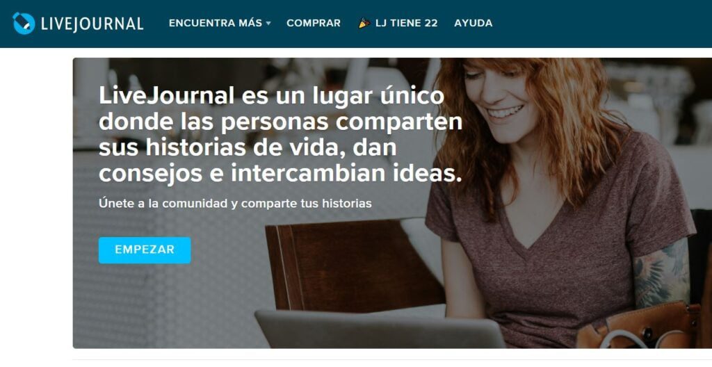 10 mejores páginas para crear un blog gratis