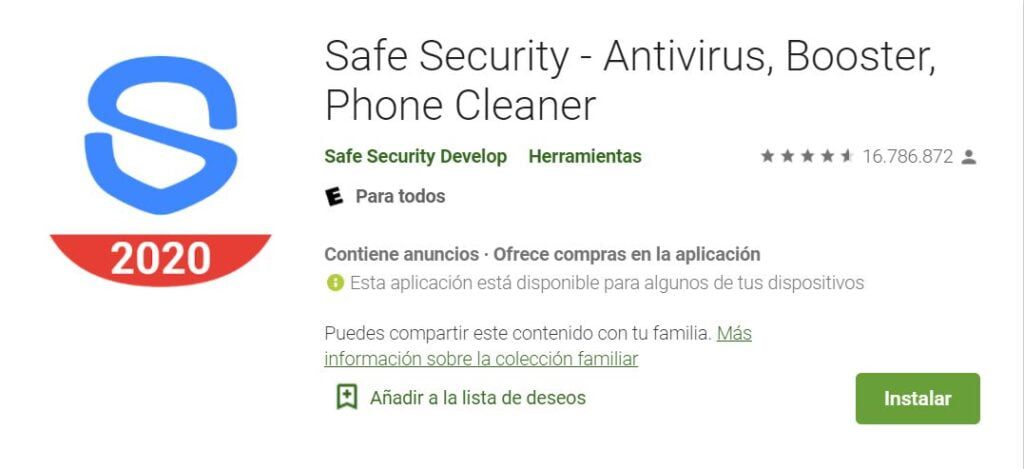 Cuales son los mejores antivirus para dispositivos Android