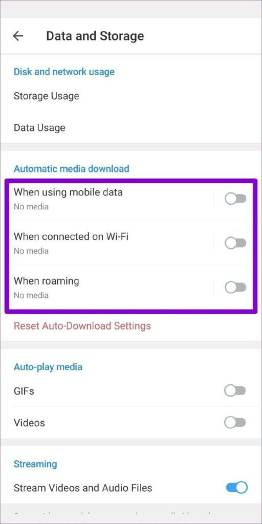 Conoce las 4 mejores formas de hacer espacio en Telegram