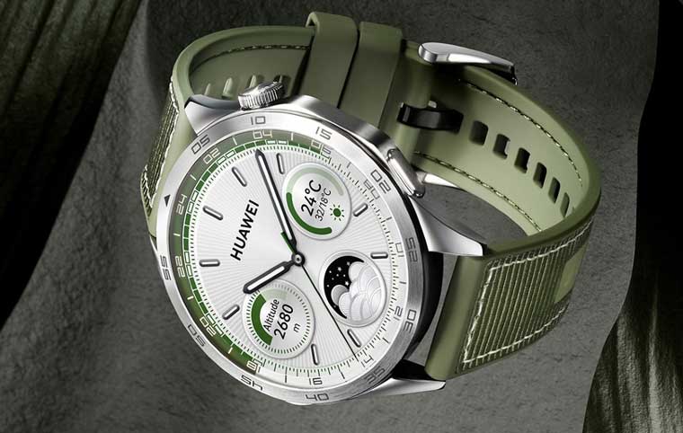 Revisión del Huawei Watch GT4: Un reloj inteligente que funciona las 24 horas del día