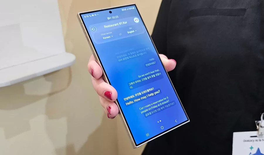 Descubre las nuevas funciones IA del Samsung Galaxy S24
